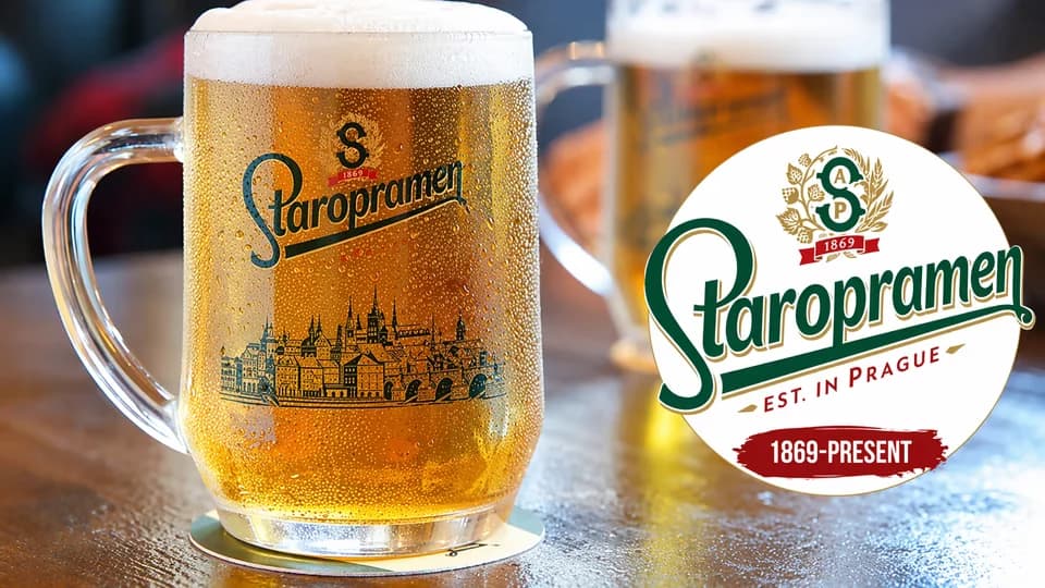 Staropramen — draft beer at Garrison, Batumi